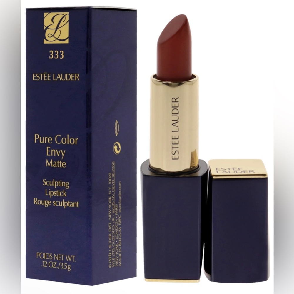 Estée Lauder Pure Color EnvySculpting Lipstick Persuasive 🌼